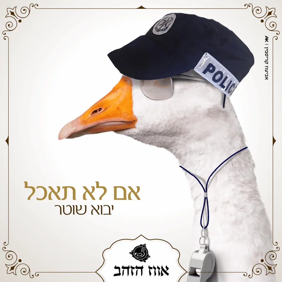 אווז הזהב – יבוא שוטר