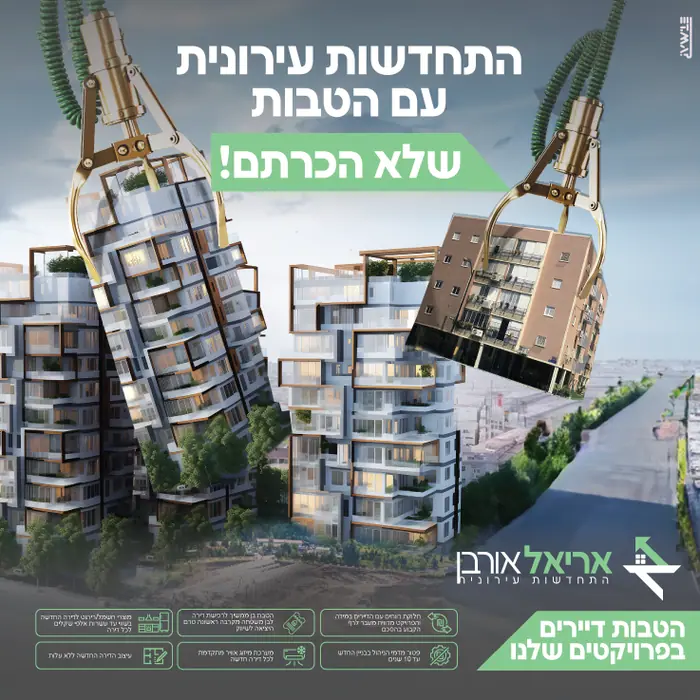 מודעה לדיגיטל – נדל״ן